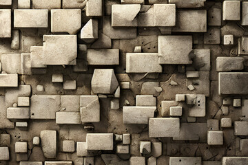 AI generated wall texture