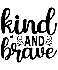Kindness SVG T Shirt Design