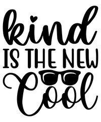 Kindness SVG T Shirt Design