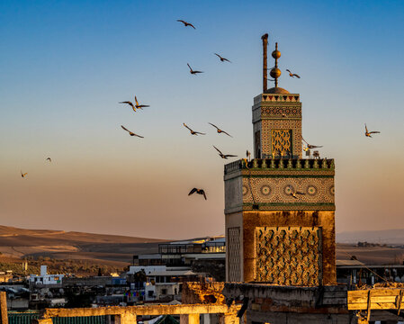 Paseando por el zoco de Fez (Marruecos)