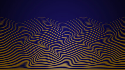 abstract background vector wave gradient background mountain cover title illustration