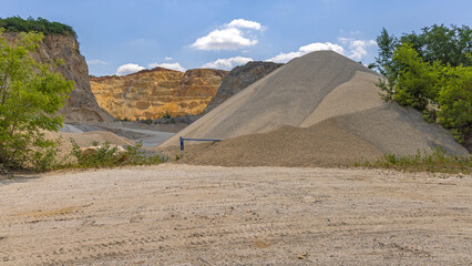 Mining Site Quarry