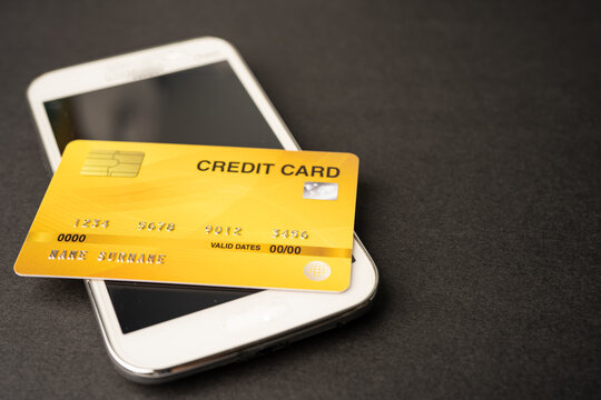 Credit card model. Finance development, Banking Account, Statistics, Investment Analytic research data economy, Stock exchange trading, Business company concept.