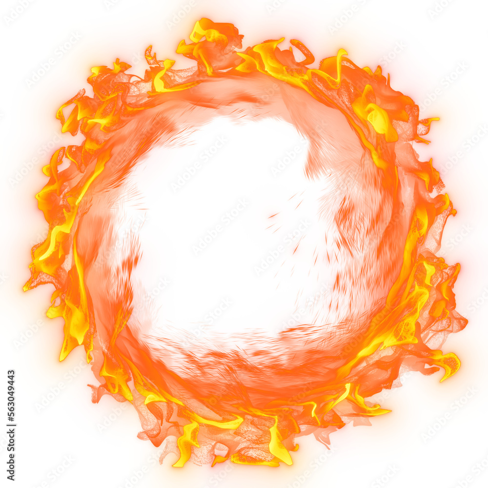 Poster unleash the power of fantasy with our orange supernova explosion. the striking plasma effects create