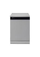 Dishwasher front view, kitchen appliance