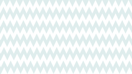 Blue with white zigzag background