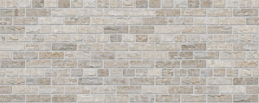 Fototapeta grey brick staggered rustic retro texture wall background