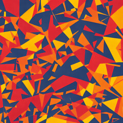 abstract geometric pattern,Generative IA