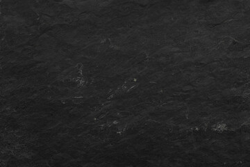 Fototapeta Dunkelgrauer schwarzer Schieferhintergrund oder Schiefertextur obraz