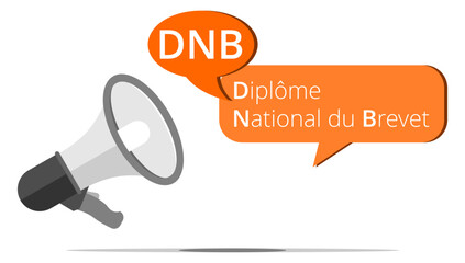 Mégaphone DNB - Diplôme National du Brevet