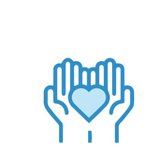charity and donation icon vector design