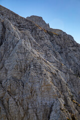 Hiking tour across Plemenice to Triglav	