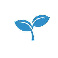 green energy icon vector design