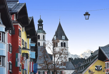 Kitzbühel in Tirol - obrazy, fototapety, plakaty