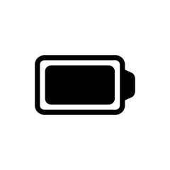 battery glyph icon