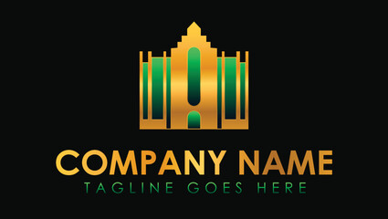 Minimal House and Building Logo Design The Key to a Strong Brand Identity