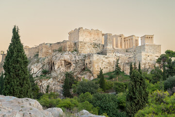 Acropolis, Athens at Sunset