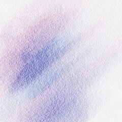 Abstract blue purple watercolor background on paper texture. Social media story, post background for wedding, beauty, cosmetics, jewelry, spiritual, yoga, meditation. Invitation card template