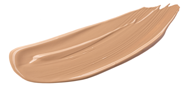 Make up base  on background