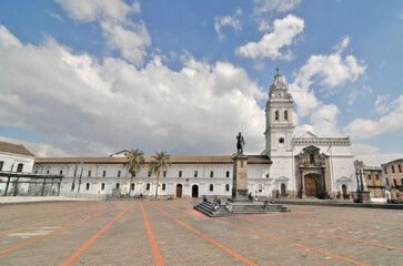 Santo Domingo, Convent in Quito, Ecuador