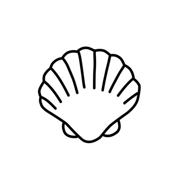 recommend clip art: Ocean animals outline 