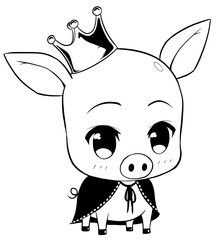 royal piggy