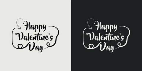 Happy valentine's day t-shirt typography lettering design. romantic lettering design.valentines day t- shirt design. Illustration for prints on T-Shirts, bags and Posters , for Cutting Machine.