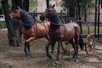 artificial horses