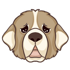 Dog clipart, dog clip art, puppy clipart, dog faces clipart, printable dog art, German Shepard, digital download dogs,