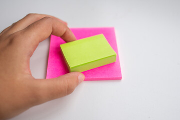 bloquinhos de post it