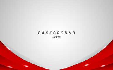 luxury red white abstract background