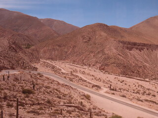 road through the desert