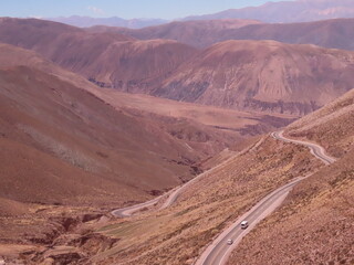 road in the mountains