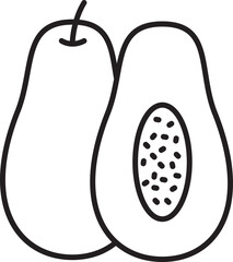 avocado icon