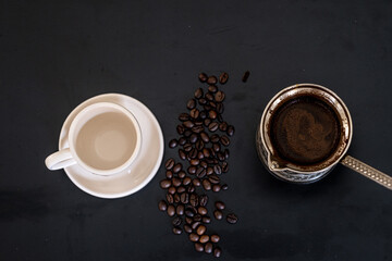 Obraz na płótnie Canvas coffee, coffee time, turkish coffee