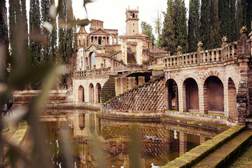 La Scarzuola, fantasy architecture in Terni, Italy