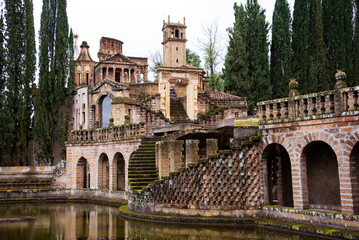La Scarzuola, fantasy architecture in Terni, Italy
