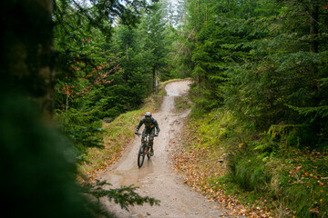 Fototapeta premium BIKE PARK 