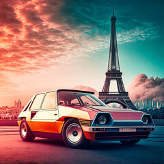 Revival of a classic French car