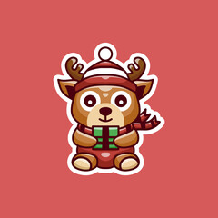Christmas Deer