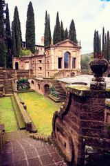 La Scarzuola, fantasy architecture in Terni, Italy