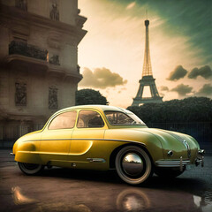 Rebirth of a classic French car