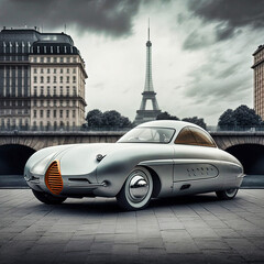 A luxury French car