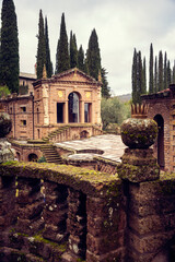 La Scarzuola, fantasy architecture in Terni, Italy