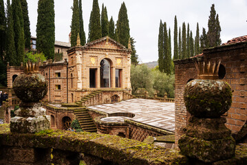 La Scarzuola, fantasy architecture in Terni, Italy