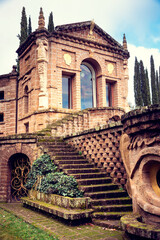 La Scarzuola, fantasy architecture in Terni, Italy