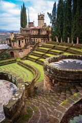 La Scarzuola, fantasy architecture in Terni, Italy