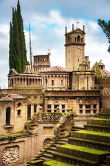 La Scarzuola, fantasy architecture in Terni, Italy