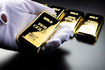 金取引のイメージ写真