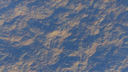 Stone textures. Dark orange banner. Abstract rock background. Macro detail of the rock.
